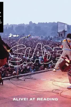 Trusted Brand Slade - Alive! At Reading (LP, transparent orange and black splatter vinyl)