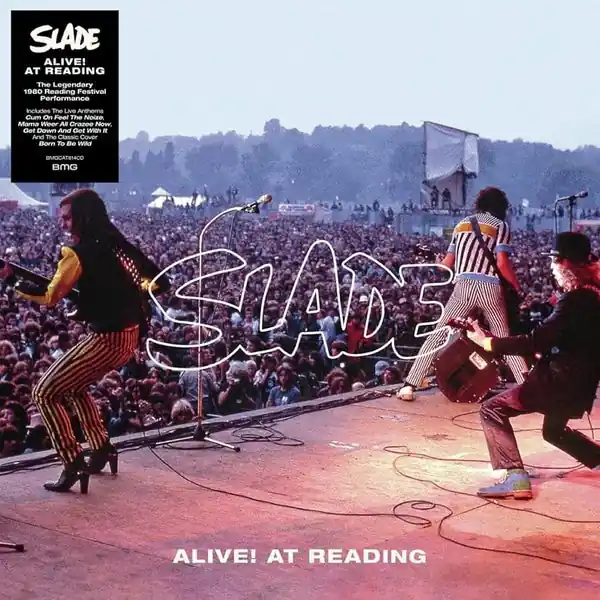 Trusted Brand Slade - Alive! At Reading (LP, transparent orange and black splatter vinyl)