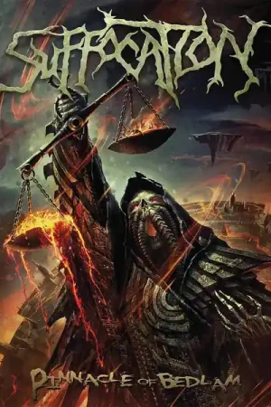 Bargain Suffocation - Pinnacle Of Bedlam (LP, yellow/black corona vinyl)