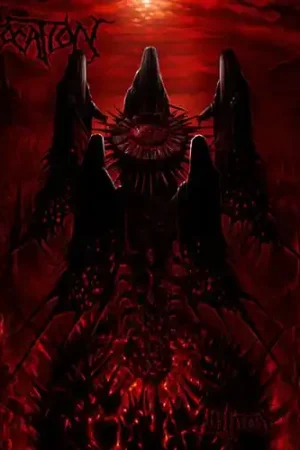 Fresh Stock Suffocation - Blood Oath (LP, red/black corona vinyl)