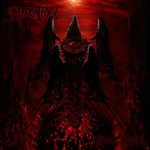 Fresh Stock Suffocation - Blood Oath (LP, red/black corona vinyl)
