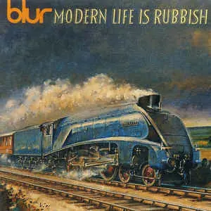 Blur - Modern Life Is Rubbish (2xLP, orange vinyl) Price Drop