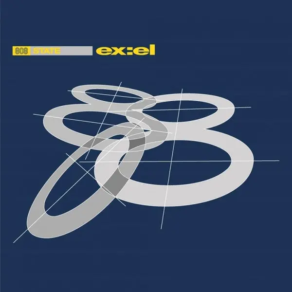 Trending 808 State - ex:el (2xLP, blue vinyl)