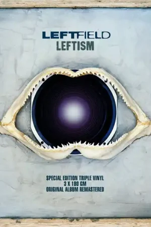 Warranty Included Leftfield - Leftism (2xLP, white and black marbled vinyl)