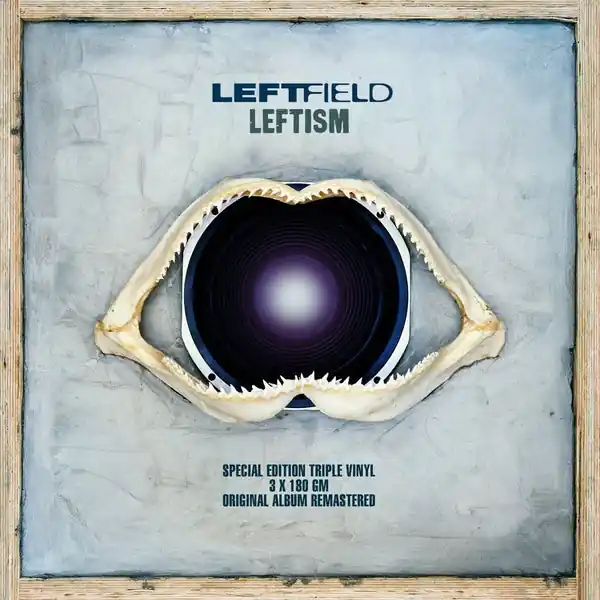 Warranty Included Leftfield - Leftism (2xLP, white and black marbled vinyl)