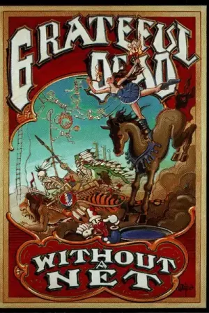 Next Day Delivery Grateful Dead - Without A Net (3xLP)