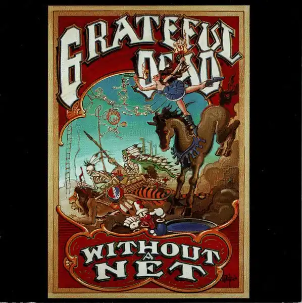 Next Day Delivery Grateful Dead - Without A Net (3xLP)