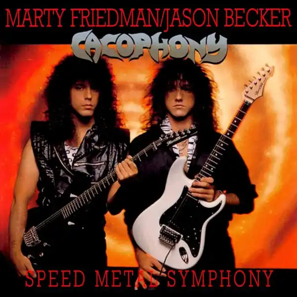 Cacophony - Speed Metal Symphony (LP, black ice vinyl) Buy Online