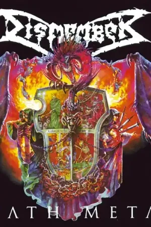 Free Delivery Dismember - Death Metal (LP, Purple Marble)
