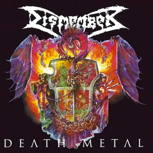 Free Delivery Dismember - Death Metal (LP, Purple Marble)