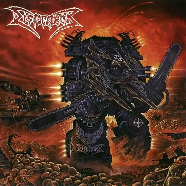 Dismember - Massive Killing Capacity (LP, Orange Marble) Exclusive