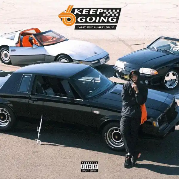 Crafted Larry June & Harry Fraud - Keep Going (LP)