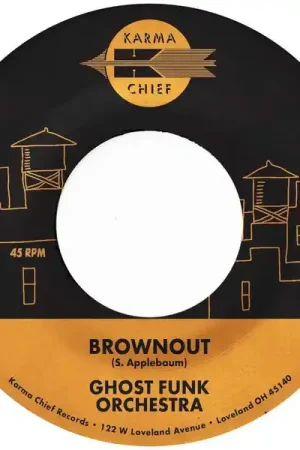 Trusted Brand Ghost Funk Orchestra - Brownout/Boneyard Baile (7", fire red vinyl)