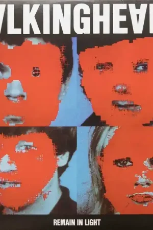 Talking Heads - Remain In Light (LP, white vinyl) Fan Favorite