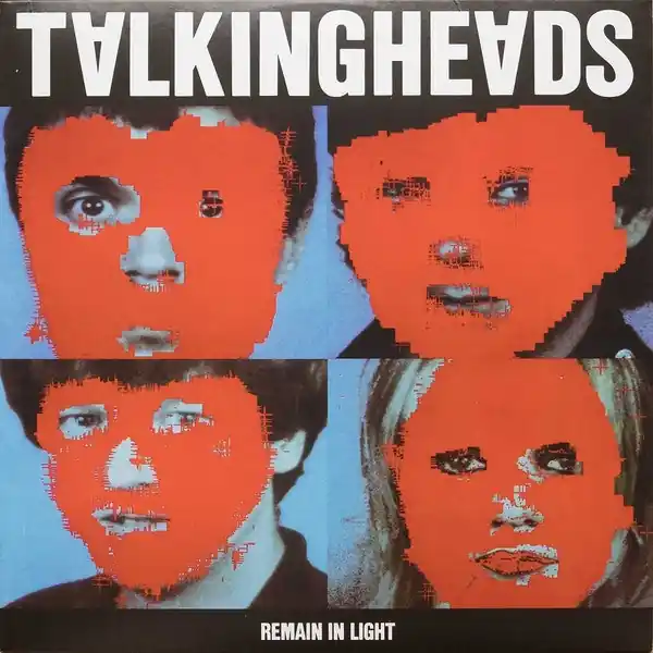 Talking Heads - Remain In Light (LP, white vinyl) Fan Favorite