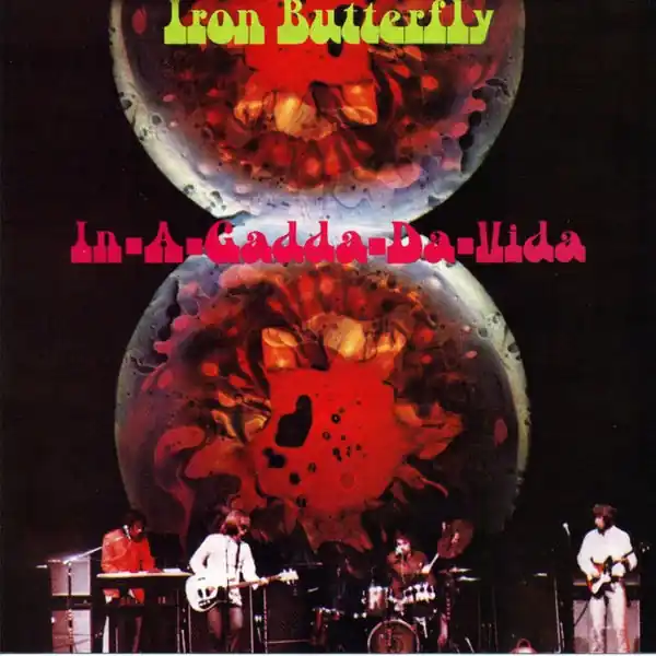 Iron Butterfly - In-A-Gadda-Da-Vida (LP, crystal clear diamond vinyl) Don’t Miss Out