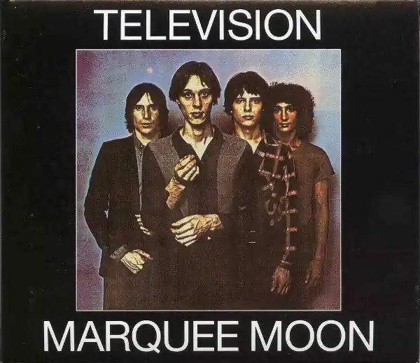 Limited Edition Television - Marquee Moon (LP, ultra clear vinyl)