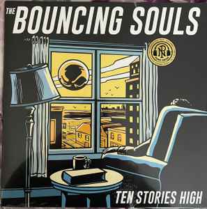 Bouncing Souls - Ten Stories High (LP, 'gold nugget' vinyl) Fast Shipping
