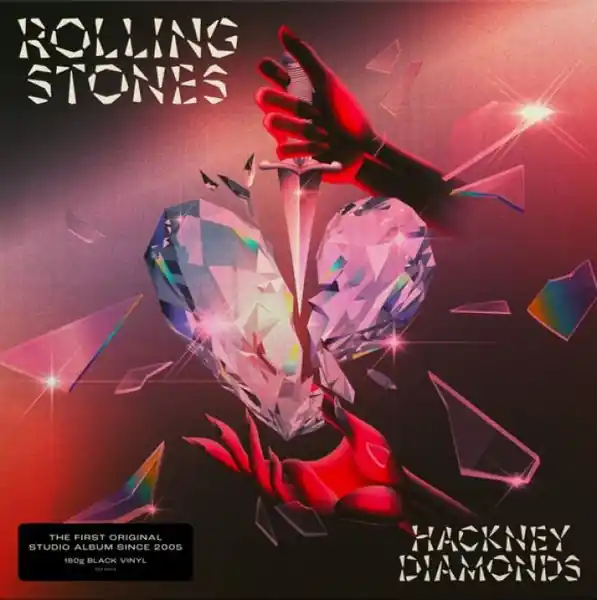 Buy Direct Rolling Stones - Hackney Diamonds (LP, indies-only clear vinyl)