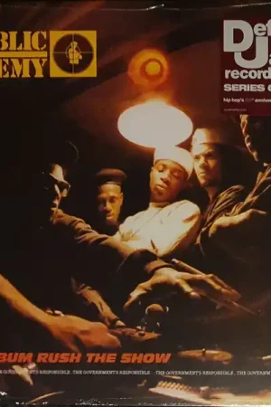 Authentic Public Enemy - Yo! Bum Rush The Show (LP, Fruit Punch Vinyl)