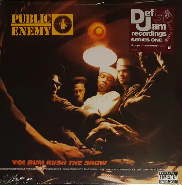 Authentic Public Enemy - Yo! Bum Rush The Show (LP, Fruit Punch Vinyl)