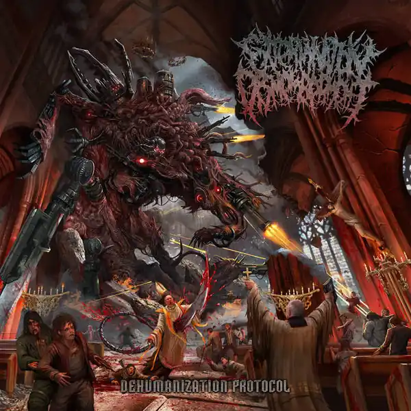 Extermination Dismemberment - Dehumanization Protocol (2xLP) Premium
