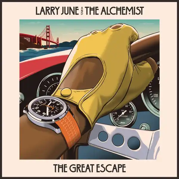Larry June & The Alchemist - The Great Escape (LP) No Minimum Order