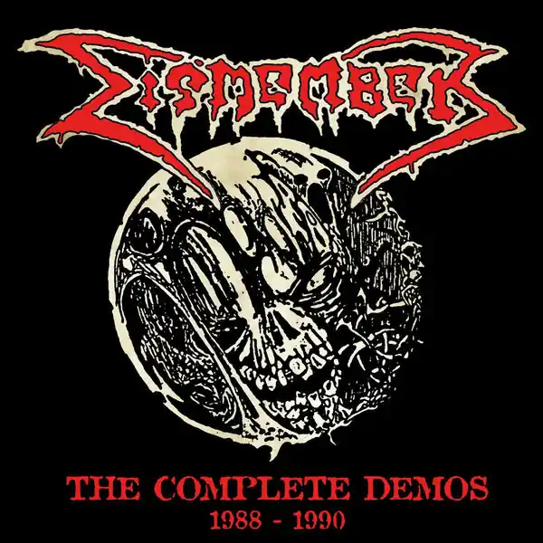 Crafted Dismember - Complete Demos (LP, grey marbled vinyl)