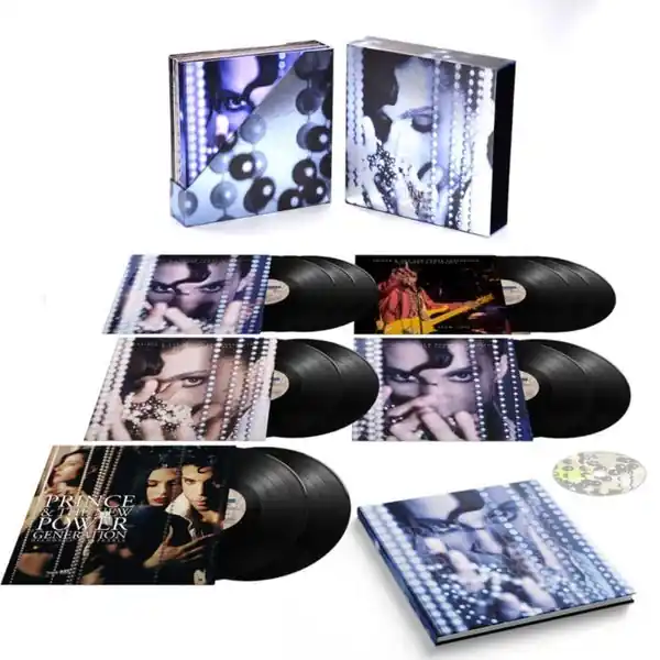 Prince & The New Power Generation - Diamonds and Pearls (12xLP+Blu-Ray box set) Top Rated