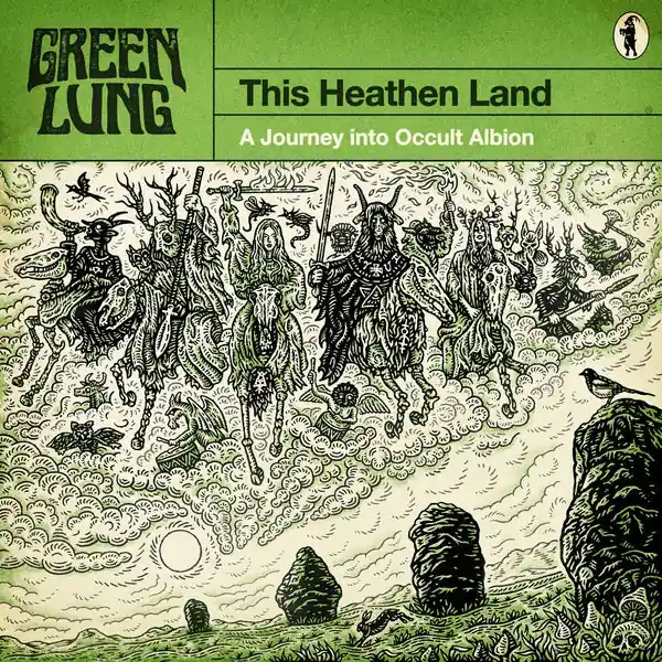 Final Sale Green Lung - This Heathen Land (LP, green vinyl)