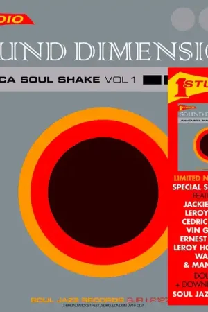 Sound Dimension - Jamaica Soul Shake Vol 1 (2xLP, silver vinyl) Money Back Guarantee