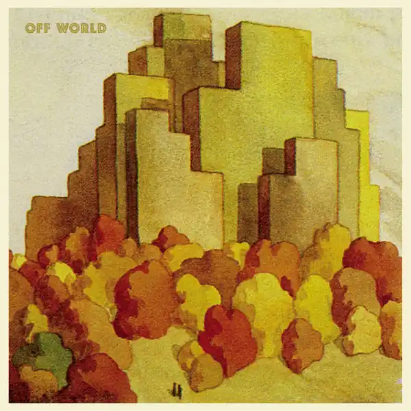 SALE: Off World - 3 (LP, inc art print) was £26.99 Money Back Guarantee