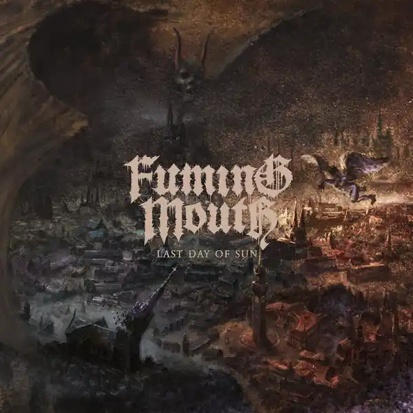 Clearance Fuming Mouth - Last Day of Sun (LP, smoke coloured vinyl)