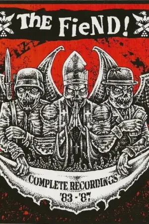 Editor’s Pick The Fiend - Complete Recordings 83-87 (2xLP, red)