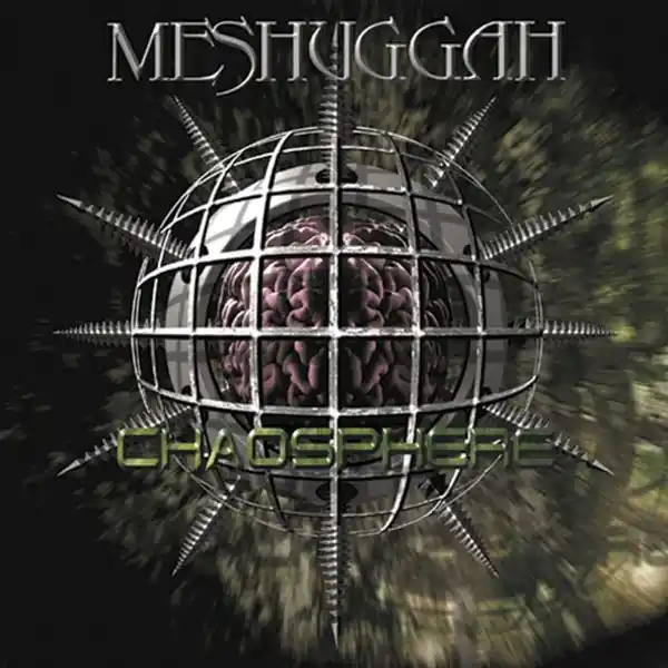 Crafted Meshuggah - Chaosphere (2xLP White/Orange/Black splatter)
