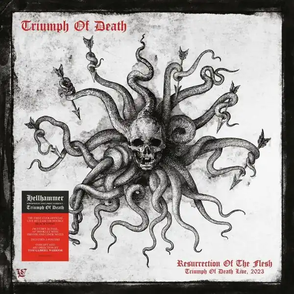 Triumph of Death (Hellhammer) - Resurrection of the Flesh (2xLP) Special Discount