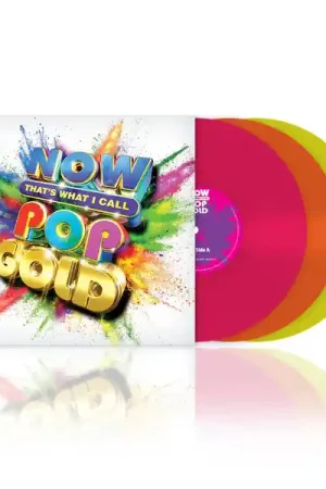Various - NOW That's What I Call Pop Gold (3xLP, Multi-Colour Vinyl) Time-Limited