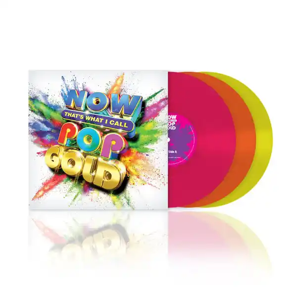 Various - NOW That's What I Call Pop Gold (3xLP, Multi-Colour Vinyl) Time-Limited
