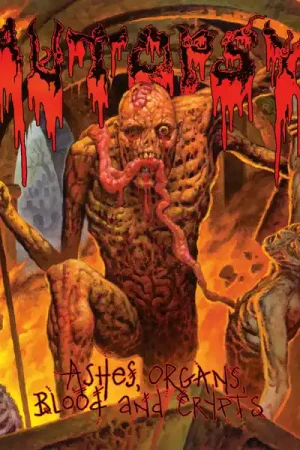 Autopsy - Ashes, Organs, Blood And Crypts (LP, blood red vinyl) Wholesale