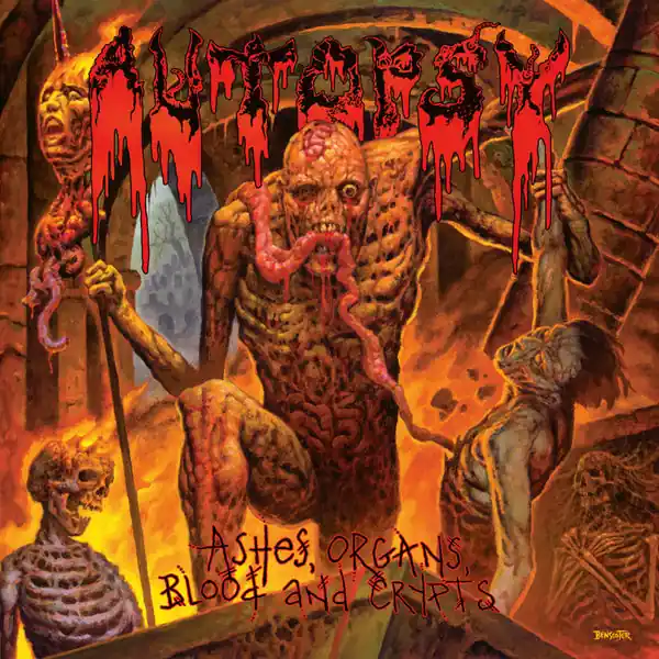Autopsy - Ashes, Organs, Blood And Crypts (LP, blood red vinyl) Wholesale