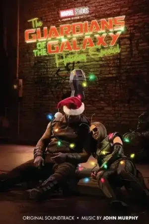 Get Yours John Murphy - Guardians Of The Galaxy Holiday Special OST (LP, clear,red/green splatter)