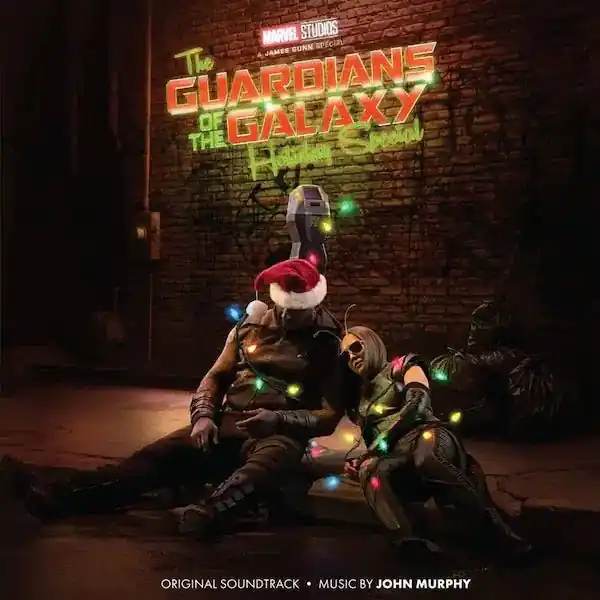 Get Yours John Murphy - Guardians Of The Galaxy Holiday Special OST (LP, clear,red/green splatter)