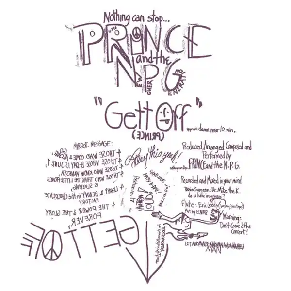 Don’t Miss Out Prince - Gett Off (12")