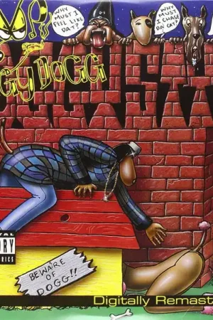 Sale Snoop Dogg - Doggystyle (2xLP. 30th anniversary clear vinyl)