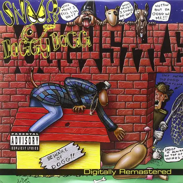 Sale Snoop Dogg - Doggystyle (2xLP. 30th anniversary clear vinyl)