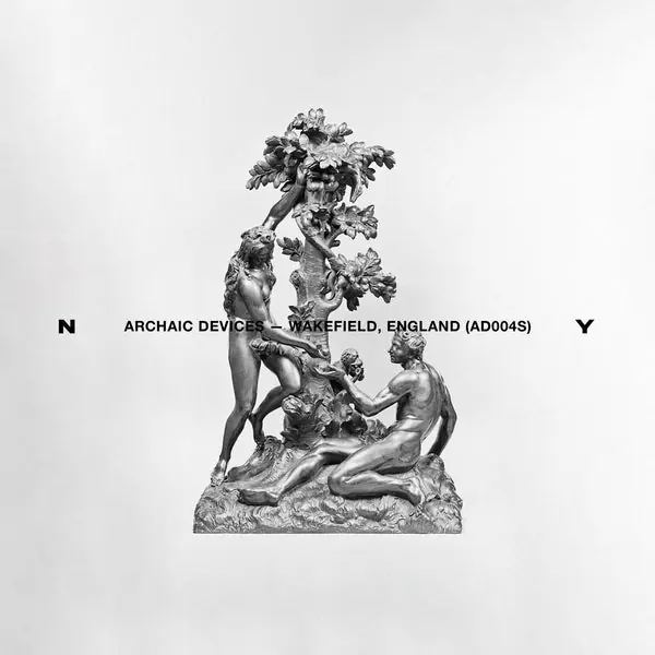 Free Shipping The Haxan Cloak - N/Y (12", clear vinyl)
