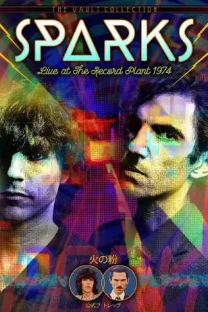 [BF23] Sparks - Live At Record Plant 1974 (LP, clear vinyl) Crafted