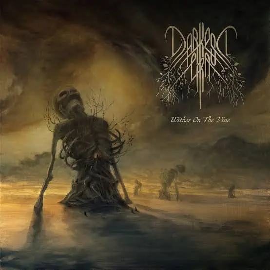 SALE: Darkest Era - Wither On The Vine (LP, red/black splatter) was £21.99 High Quality