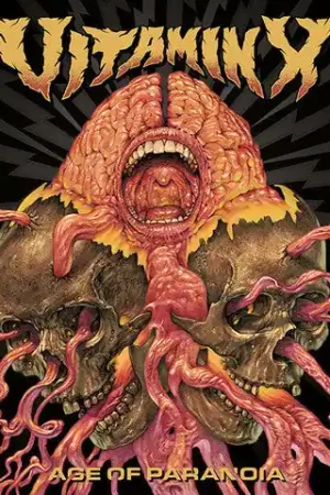 Vitamin X - Age of Paranoia (LP) Crafted