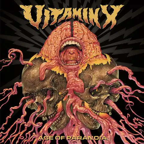 Vitamin X - Age of Paranoia (LP) Crafted